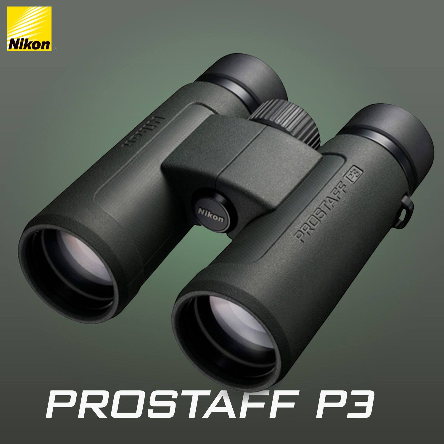 Nikon  
PROSTAFF P3