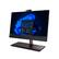 Alt View 5. Lenovo - ThinkCentre M90a Gen 5 23.8" All-in-One Desktop - Intel Core i5 - 16GB Memory - 256GB SSD - Black.