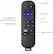 TV power
Volume
Mute
Options
App shortcuts
Voice button for search and control
Instant replay
NETFLIX
Disney+
discovery+
tv+
Roku
App shortcut buttons may vary