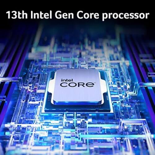 13th Intel Gen Core processor