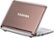Alt View Standard 3. Toshiba - Mini Netbook / Intel® Atom™ Processor / 10.1" Display / 1GB Memory / 250GB Hard Drive - Mocha Brown.