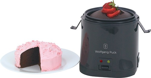 Wolfgang Puck 1.5-Cup Multi Pot Mini Cooker with Recipes Open Box