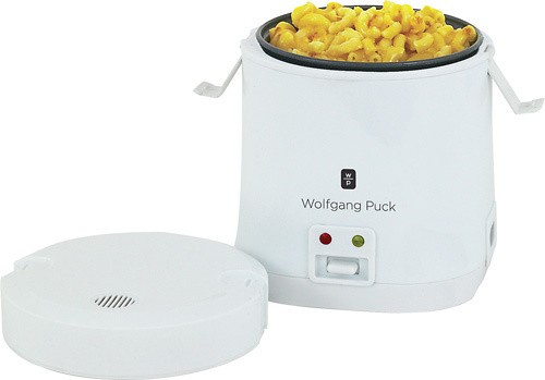 Wolfgang Puck White 1.5-cup Portable Rice Cooker with WP Recipes  (Refurbished) - Bed Bath & Beyond - 5291161