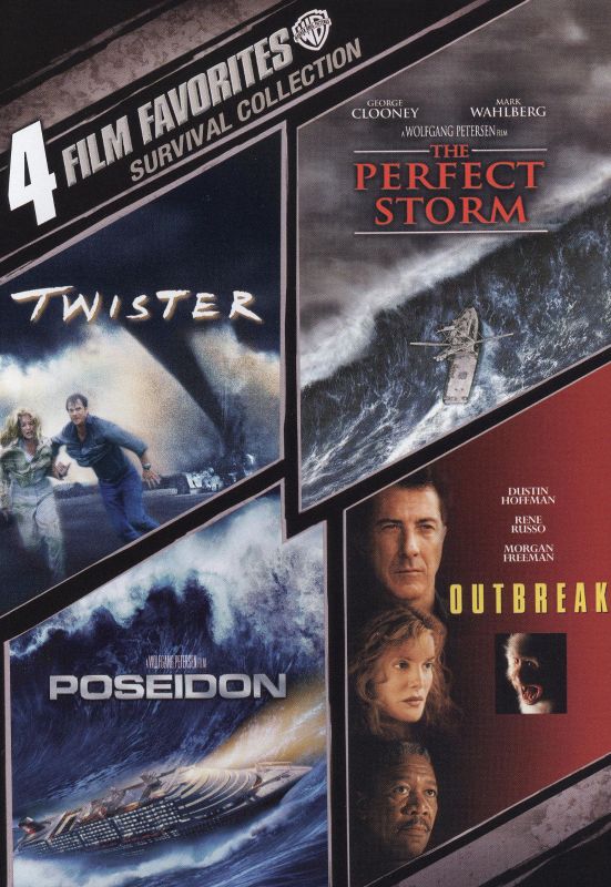 Survival Collection: 4 Film Favorites [2 Discs] [DVD]