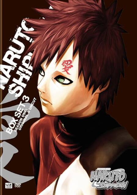 Naruto Shippuden Box Set 3 3 Discs Dvd Best Buy