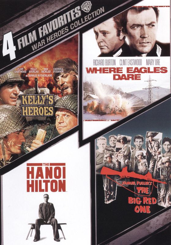  War Heroes Collection: 4 Film Favorites [2 Discs] [DVD]
