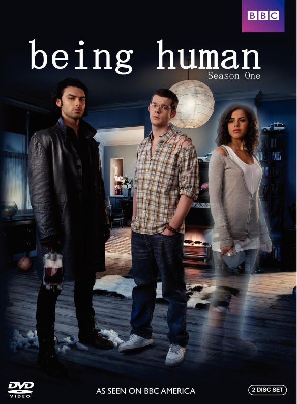  Being Human: Season One [2 Discs] [DVD]