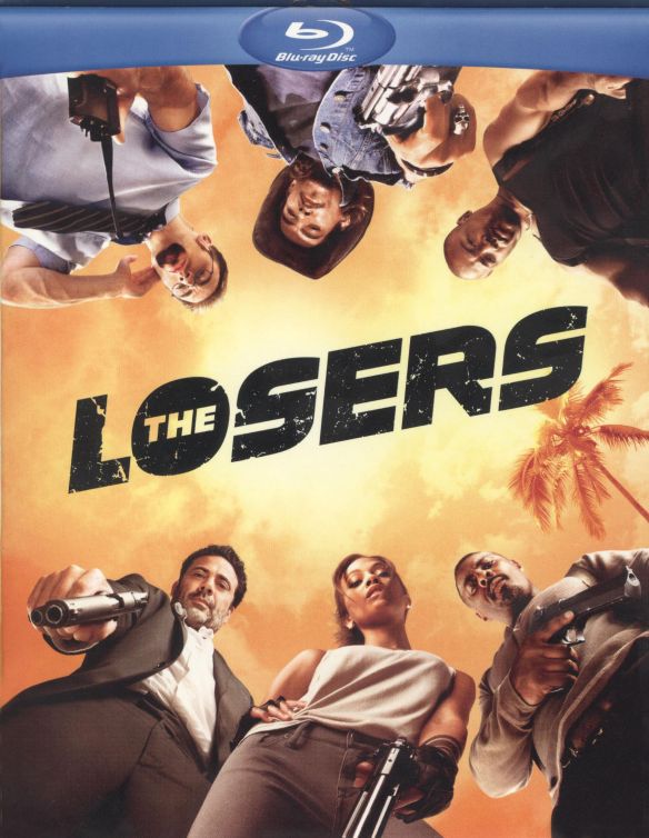  The Losers [2 Discs] [Blu-ray/DVD] [2010]