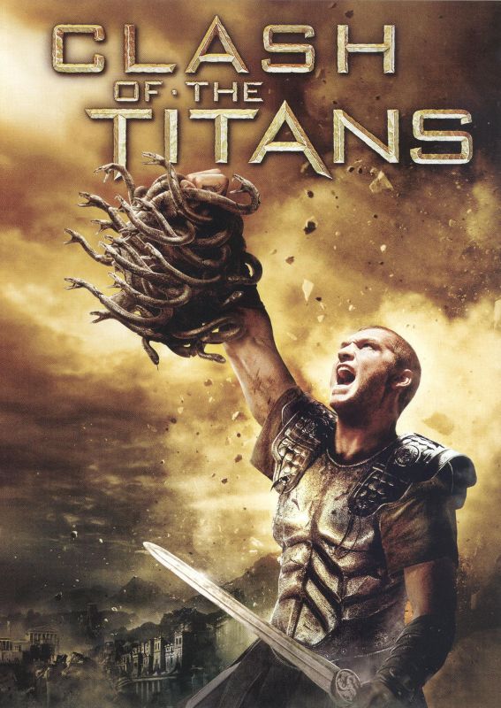  Clash of the Titans [DVD] [2010]