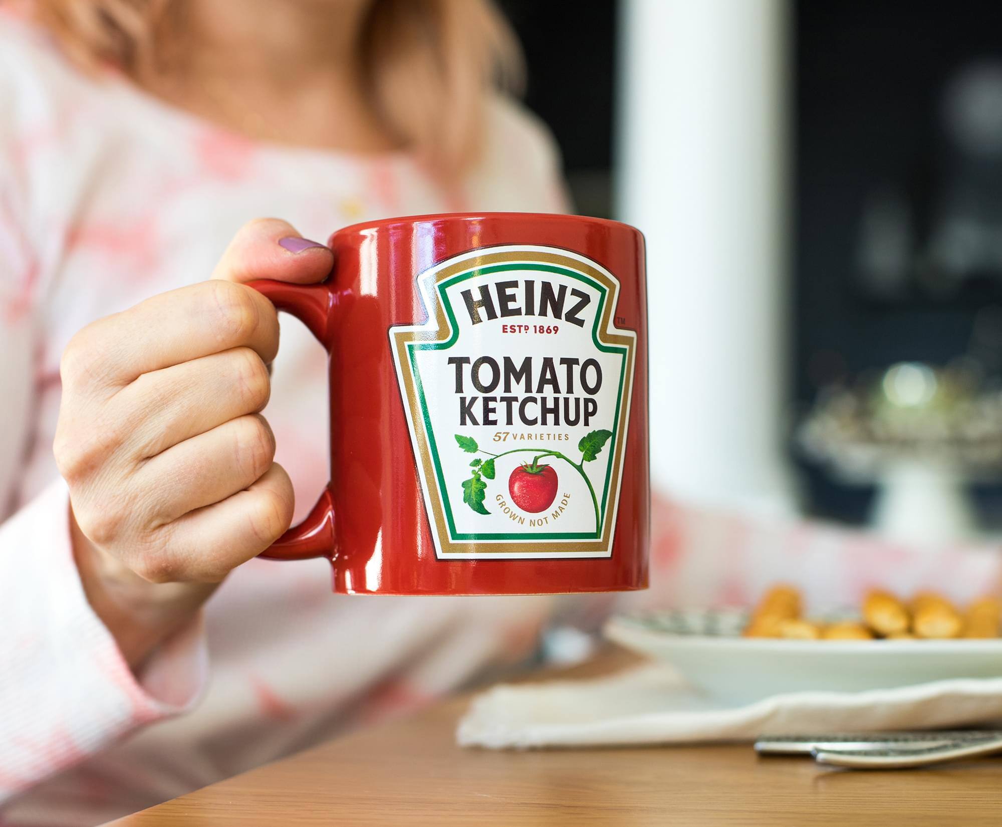 HEINZ™ ESTP 1869 TOMATO KETCHUP 57 VARIETIES GROWN NOT MADE