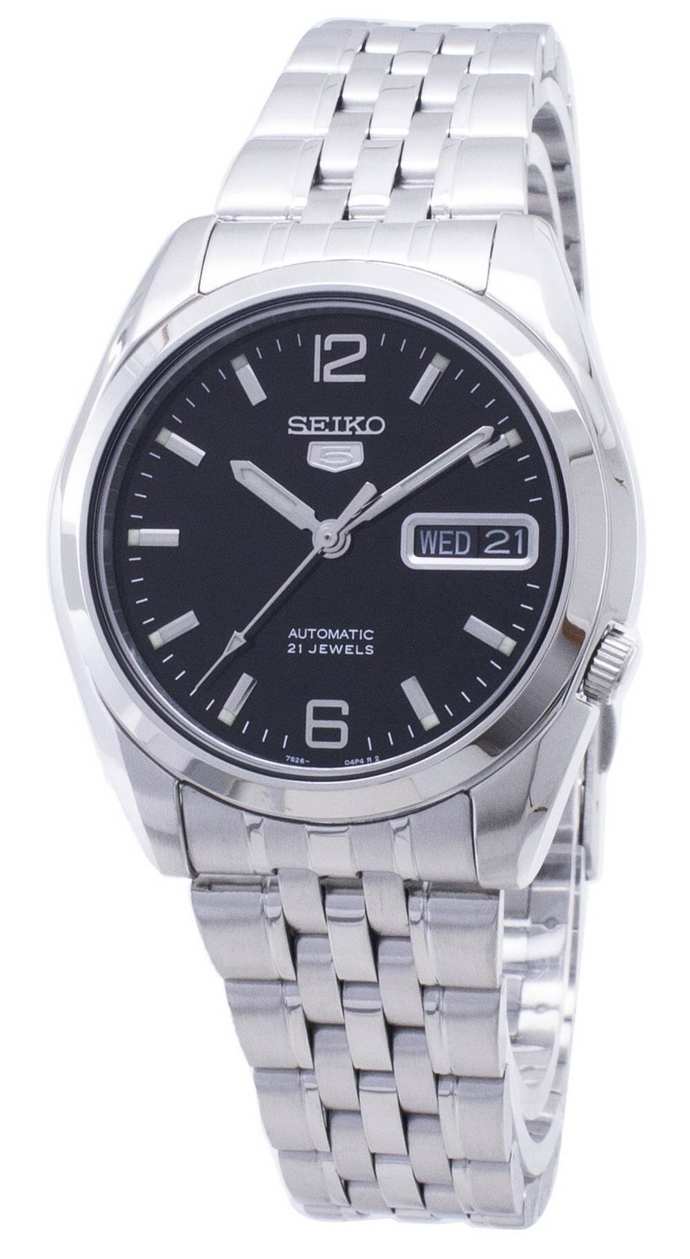 12 SEIKO 5 - WED 21 AUTOMATIC 21 JEWELS 6 726 04P4