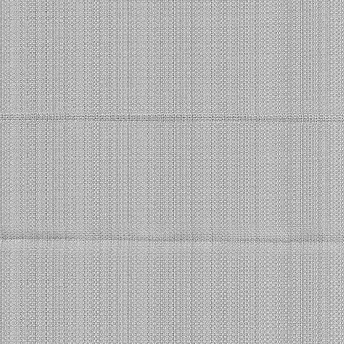 Alt View 1. BreeBe - Basketweave Room Darkening Cordless Roman Shade - Grey.