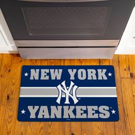 Evergreen Enterprises - New York Yankees 18" x 30" Anti-Fatigue Comfort Indoor Mat - Multicolor