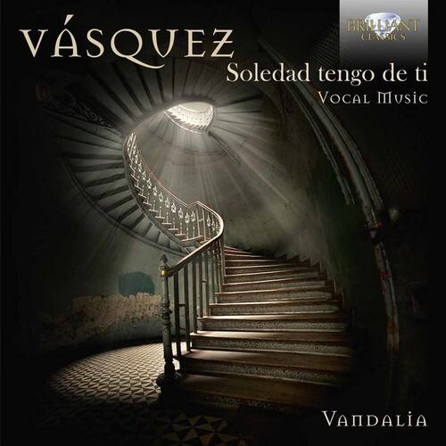 Vasquez / Ensemble Vandalia - Vasquez: Soledad tengo de ti   - COMPACT DISCS [CD] price history on PriceWatchPro