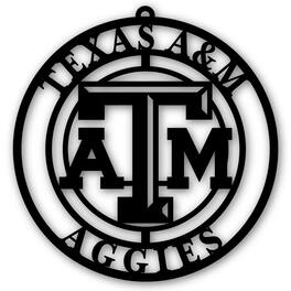 Fan Creations - Texas A&M Aggies 16'' Team Logo Cutout - Black