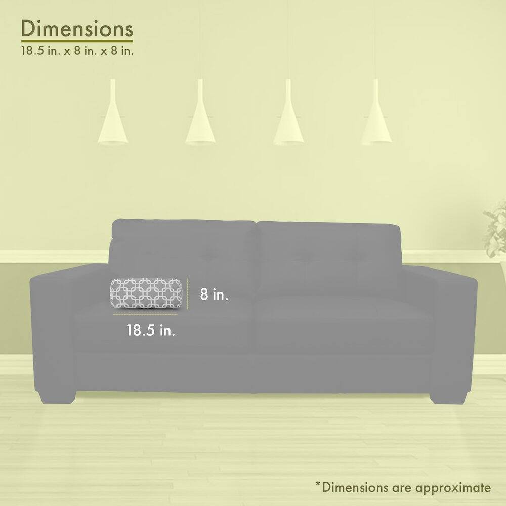 Dimensions  
18.5 in. x 8 in. x 8 in.  

*Dimensions are approximate