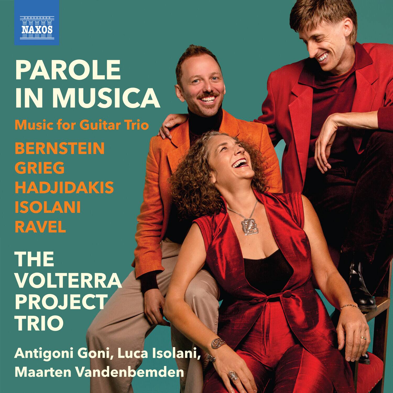 Ramon Oliveras - Parole in Musica - Music for Guitar Trio   - COMPACT DISCS [CD] price history on PriceWatchPro
