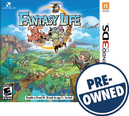  Fantasy Life - PRE-OWNED