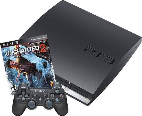 Buy the PlayStation 3 Uncharted Bundle