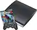 Front Standard. Sony - PlayStation 3 (250GB) with Uncharted 2: Among Thieves.