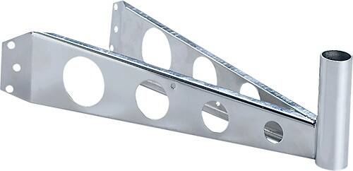 Front Standard. Glomex - Masthead Mount for 14" TV Antennas.