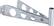 Front Standard. Glomex - Masthead Mount for 14" TV Antennas.