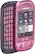 Angle Standard. Samsung - Seek Mobile Phone - Pink (Sprint).