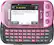 Front Standard. Samsung - Seek Mobile Phone - Pink (Sprint).