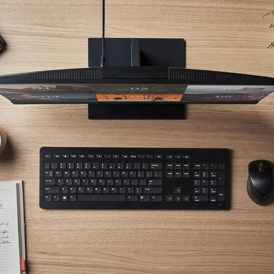 Alt View 7. HP - HP ProOne 440 G9 All-in-One Computer - Intel Core i5 14th Gen i5-14500 - vPro Technology - 8 GB - 256 GB SSD - 23.8".