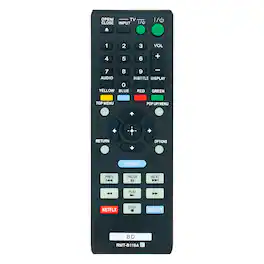 VINABTY - New RMT-B116A Replaced Remote Fits for Sony DVD Blu-Ray Disc Player BDP-BX58 BDP-BX38 BDP-S280 BDPBX58 BDPBX38 BDPS280 - Black