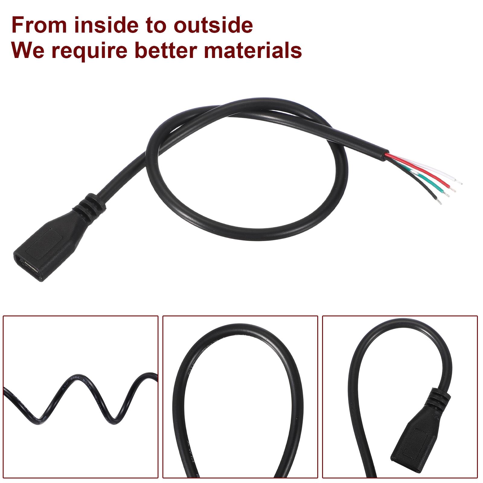 From inside to outside  
We require better materials