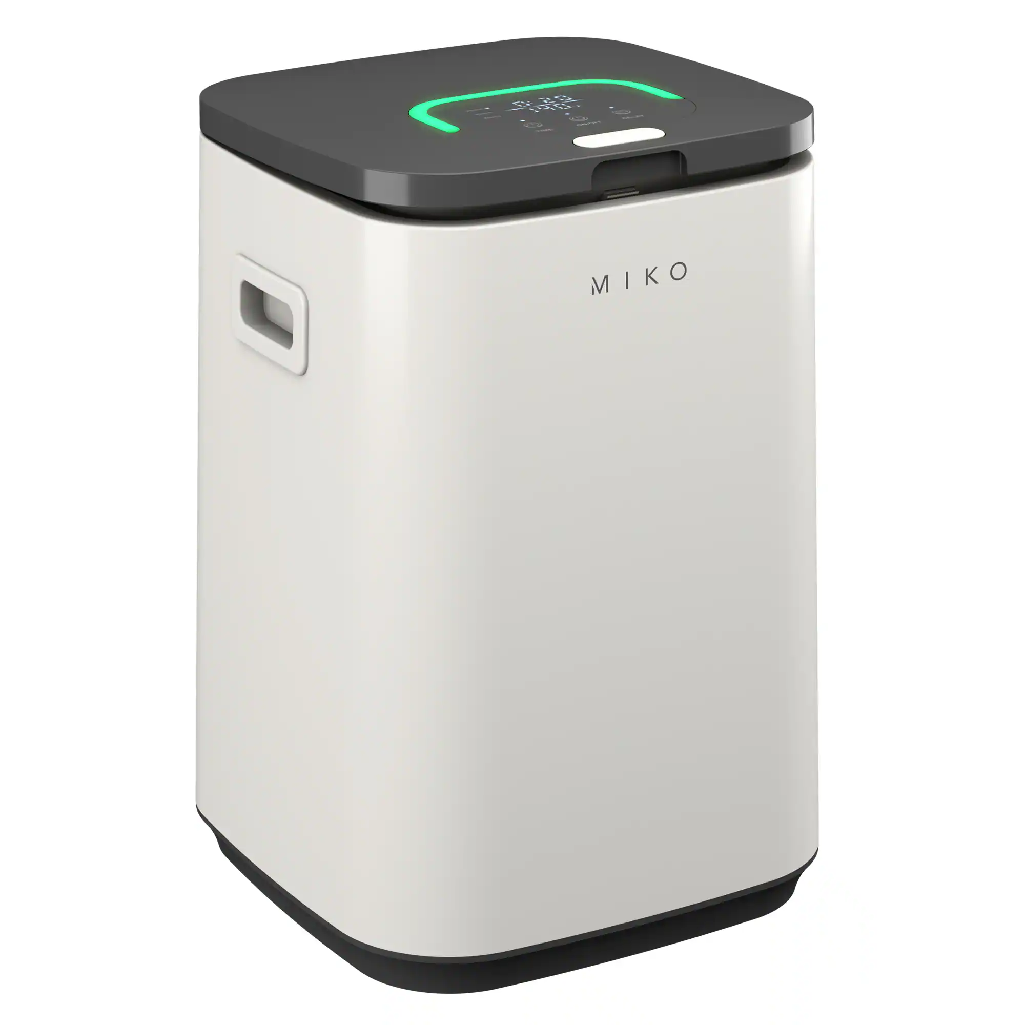 Front. Miko - MIKO Nest Towel Warmer 23L Capacity with Aromatherapy, Adjustable Timer, Delay Start & 266°F Fast Heating - White.