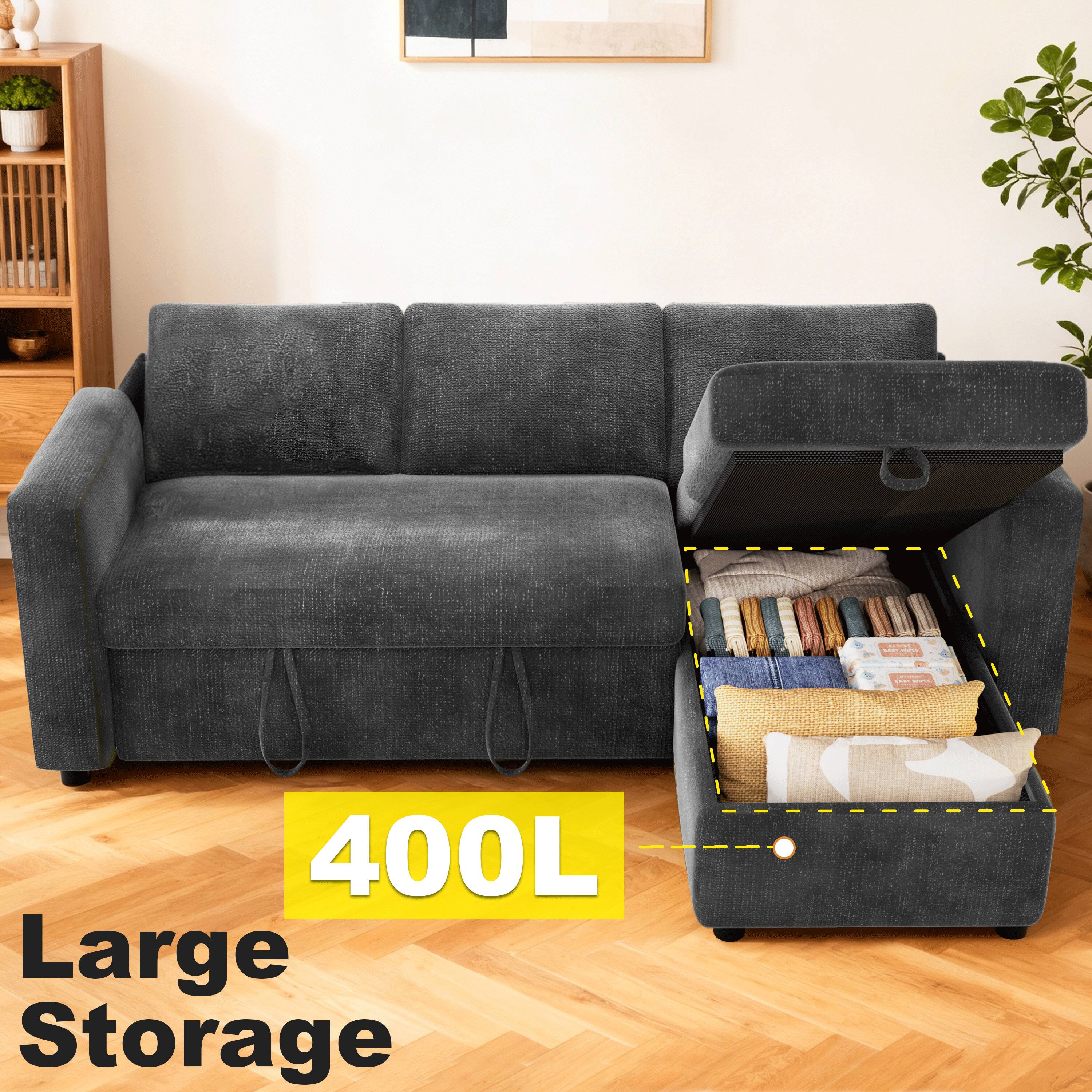 400L Large Storage