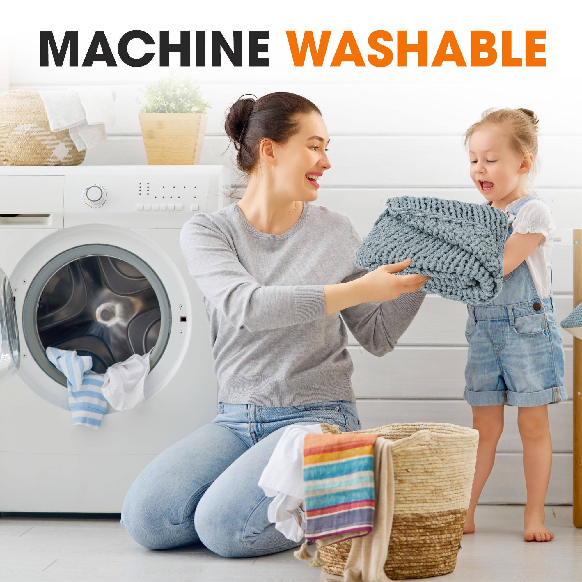 MACHINE WASHABLE