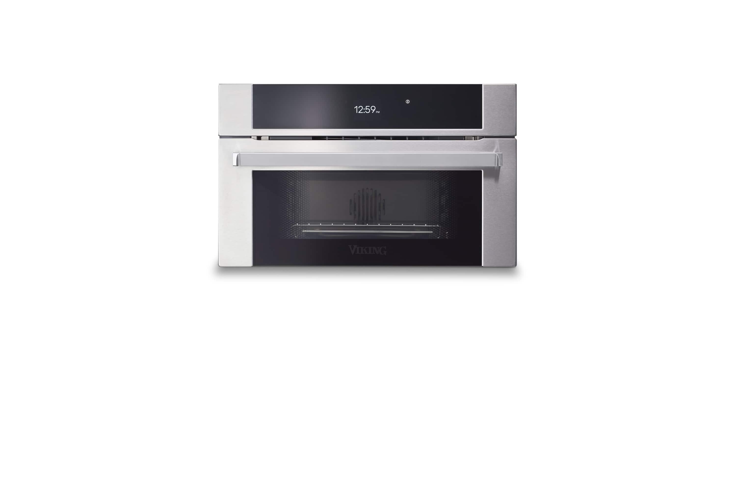 30” Viking RVL Collection 1.4 cu. ft. Built-In Single Electric True Convection Steam Oven - Stainless Steel