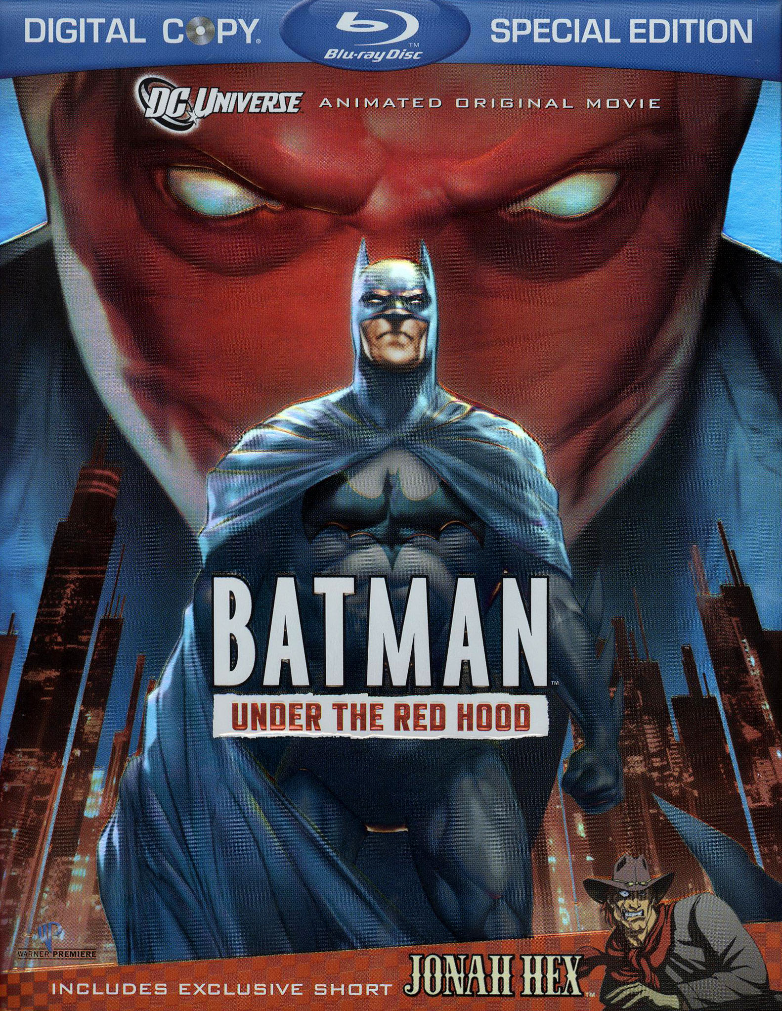 Batman: Under the Red Hood [Special Edition] [Blu-ray]