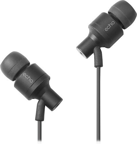 Front Standard. Livescribe - Echo 3-D Recording Premium Earset.