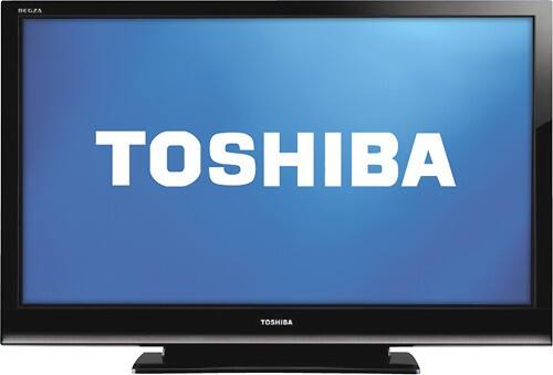 Front Standard. Toshiba - Refurbished REGZA / 40" Class / 1080p / 120Hz / LCD HDTV.