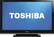 Front Standard. Toshiba - Refurbished REGZA / 40" Class / 1080p / 120Hz / LCD HDTV.