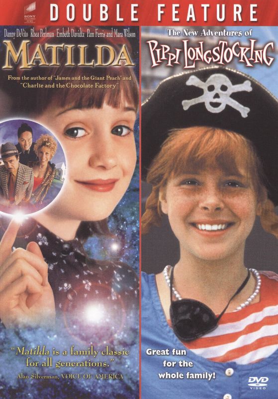 Matilda/The New Adventures of Pippi Longstocking [2 Discs] [DVD]