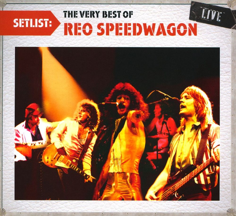 Best Buy Setlist The Very Best of REO Speedwagon Live [Enhanced CD]