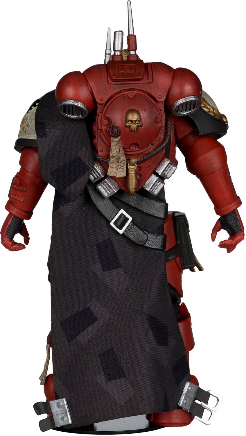 Alt View 4. McFarlane Toys - McFarlane - Warhammer 40K: Dawn of War 4 - Elite Edition - 7" Captain Cyrus in Phobos Armor Action - COLLECTIBLES - Multicolor.
