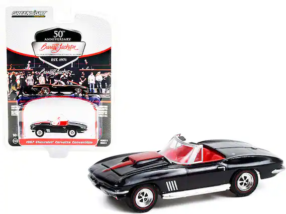 GREENLIGHT
50th ANNIVERSARY
Barrett-Jackson
The World's Greatest Collector Car Auctions
EST. 1971
1967 Chevrolet Corvette Convertible
14+
