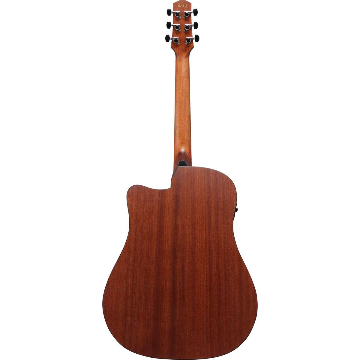 Alt View 1. Ibanez - Ibanez AAD Advanced Acoustic Series AAD50CE Cutaway AE Guitar, Low Gloss.