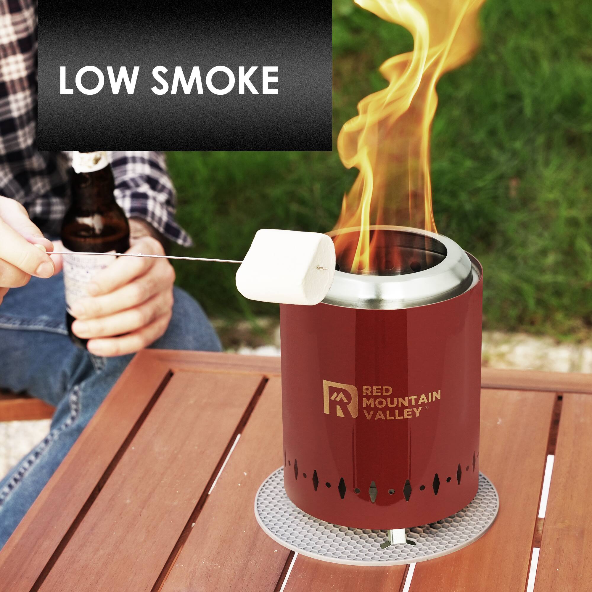 LOW SMOKE

RED MOUNTAIN VALLEY