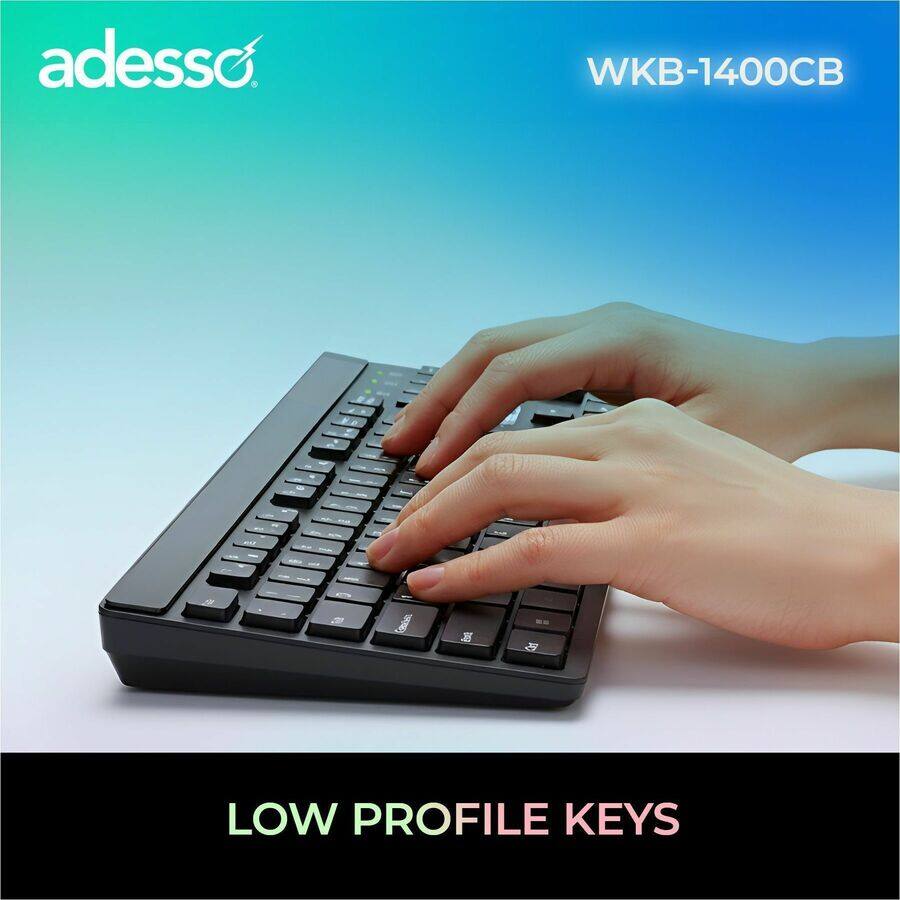 adesso

WKB-1400CB

LOW PROFILE KEYS
