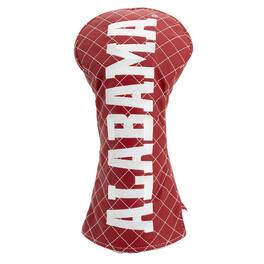 Team Golf - Alabama Crimson Tide Quilted Driver Headcover - Multicolor