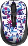 Front Standard. Microsoft - Limited Edition Artist Series Wireless Mobile Mouse 3500 - Multi Color.