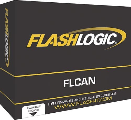 Angle. Flashlogic - Multiplatform Vehicle Doorlock Interface - Black.