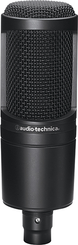 Audio-Technica Microphone AT2020 - Best Buy